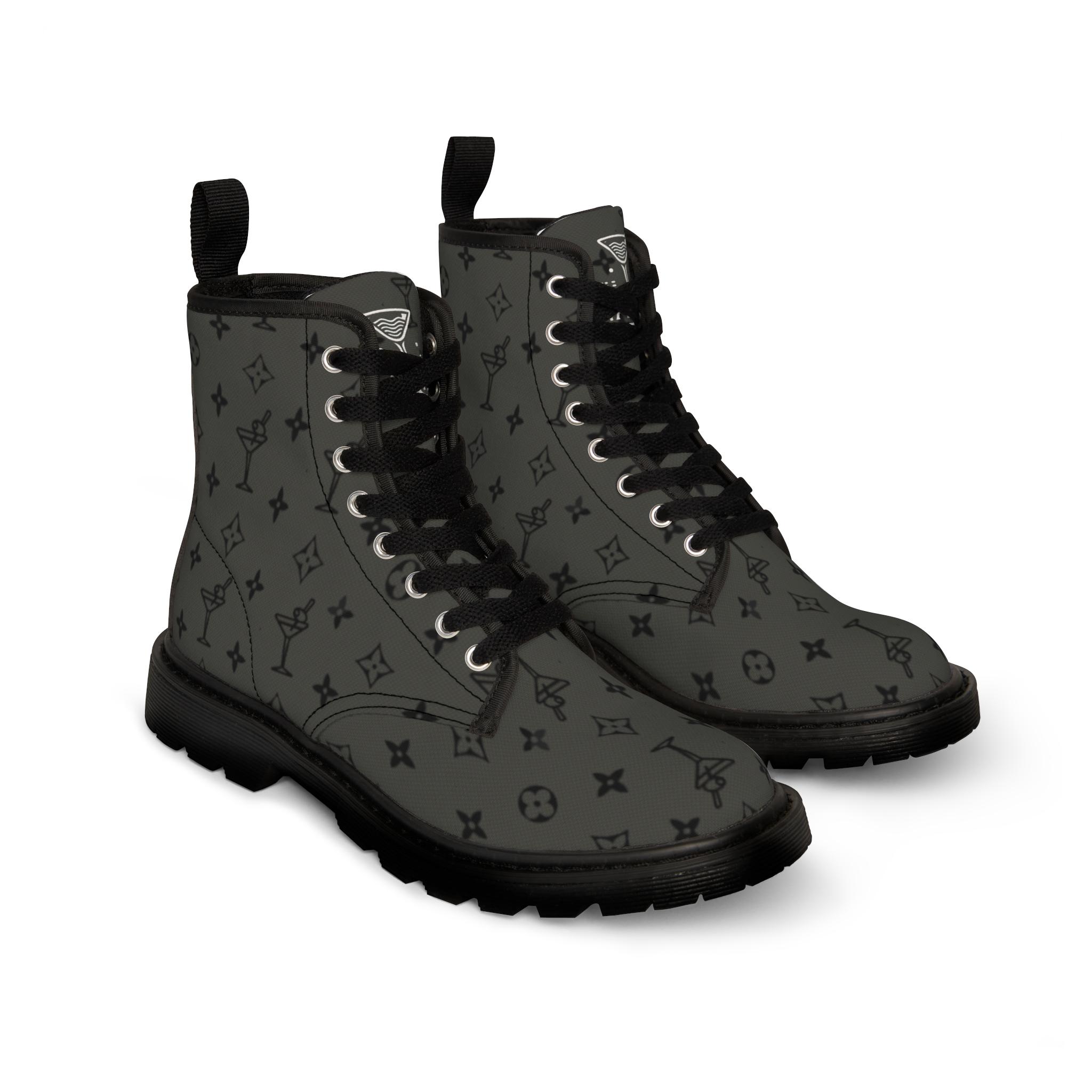 Clear louis vuitton boots best sale