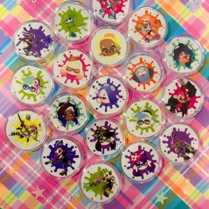 Every Splatoon NFC coins bundles!!