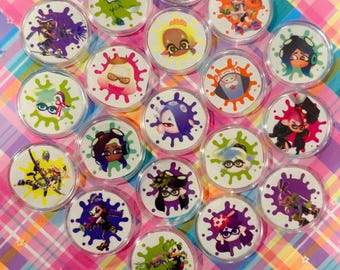 ¡Todos los paquetes de monedas NFC de Splatoon!
