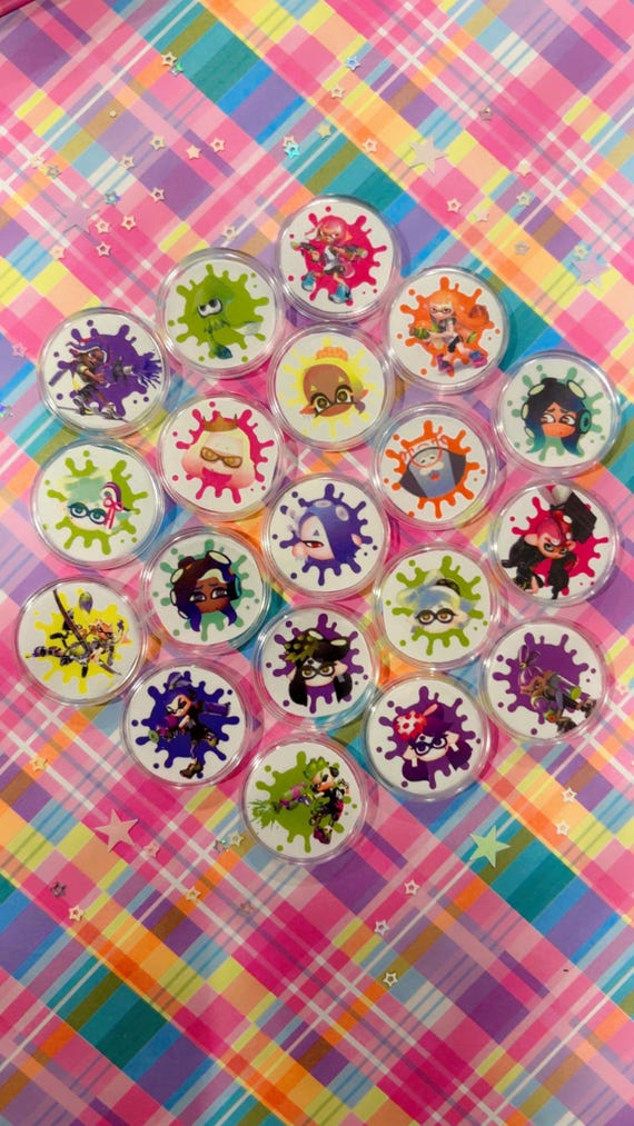 Every Splatoon NFC coins bundles!!