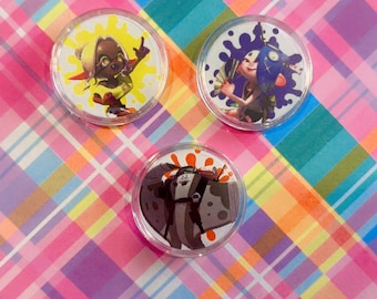 Splatoon Raiders NFC tag Coins Bundle!!!