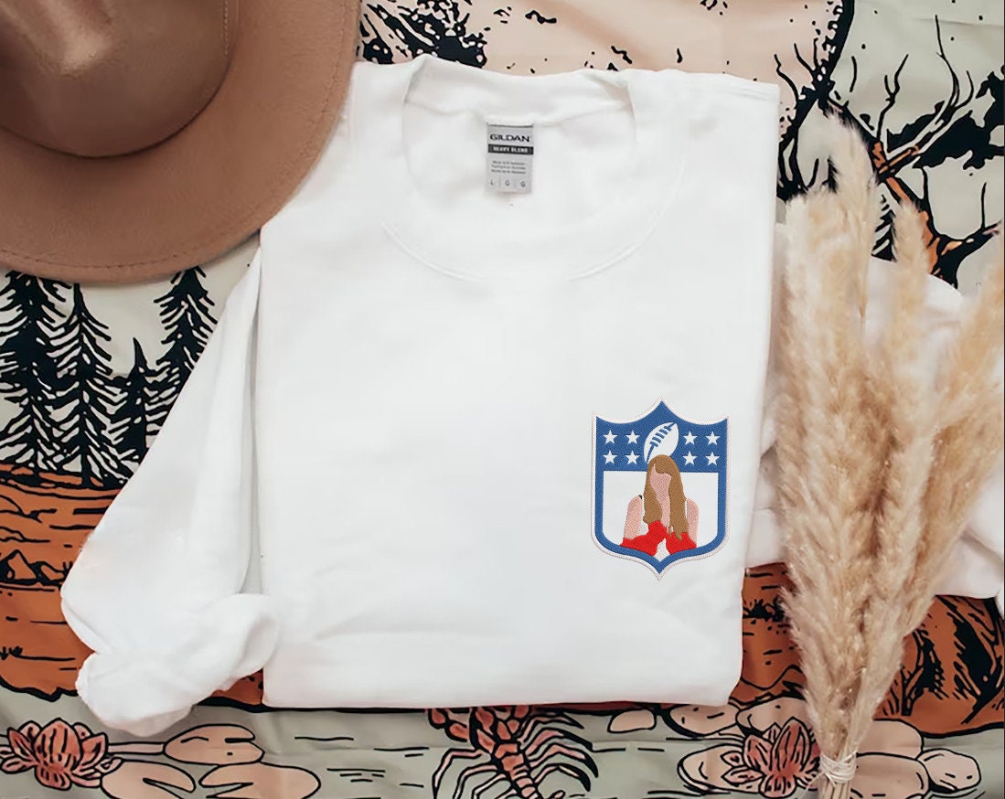 Discover Football Taylo version Taylor Embroidered Sweatshirt