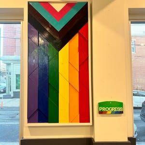 Progress Pride Flag