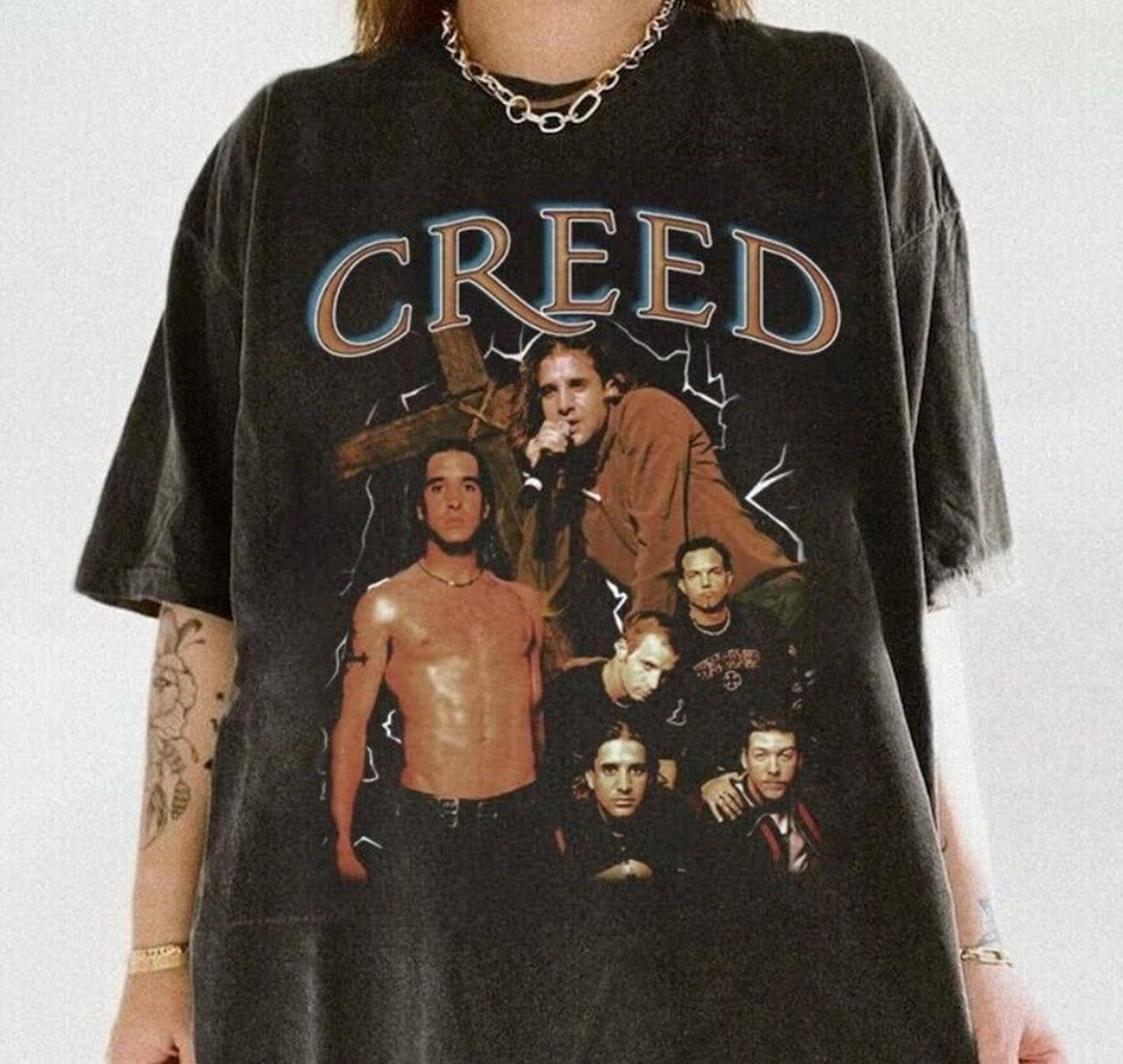 Maglietta Creed Band 2024 Tour - Griglia 99 - Uomo/Donna Taglie S-3XL Gildan