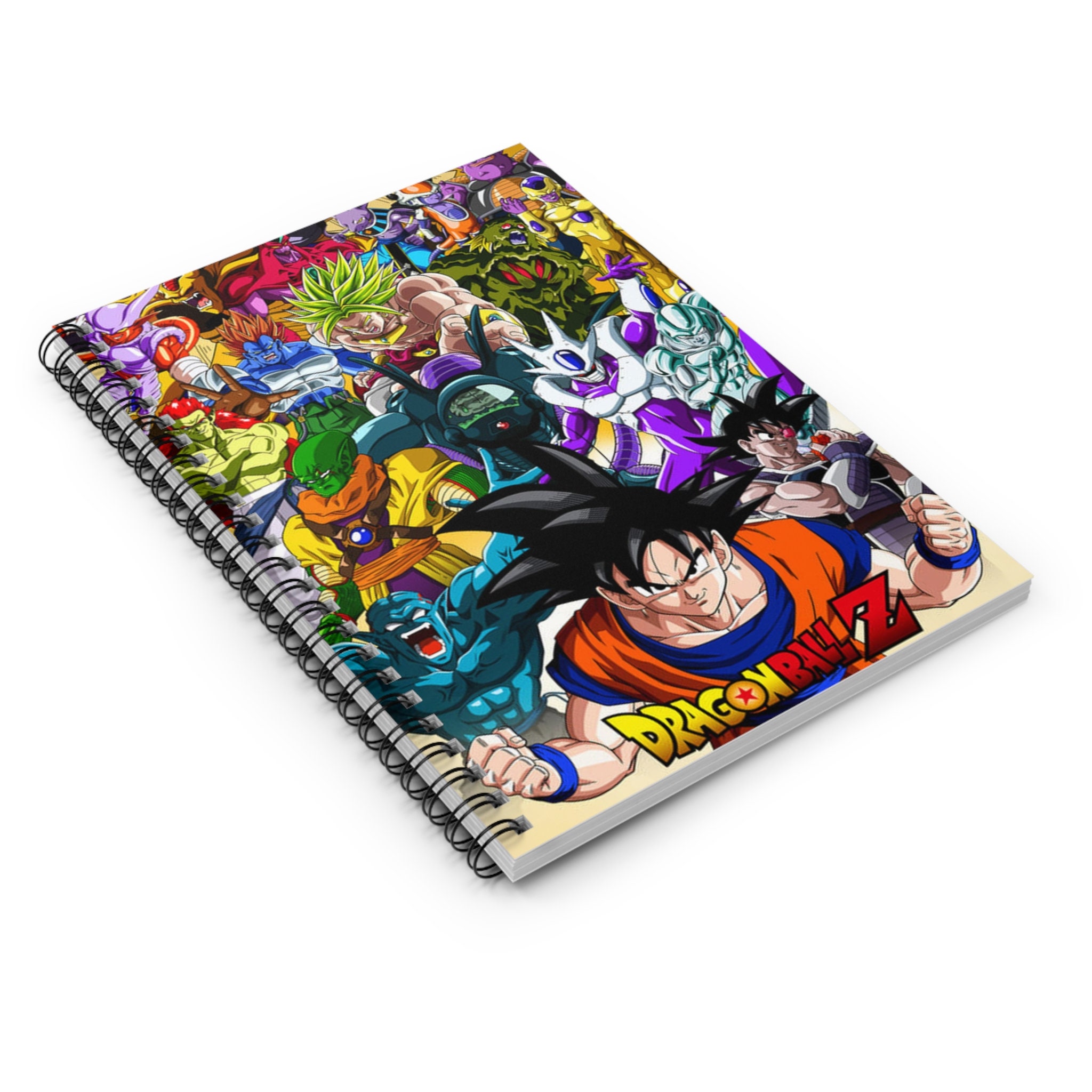 Dragon Ball Super Manga Panels Spiral Notebook for Sale by Kakarot02