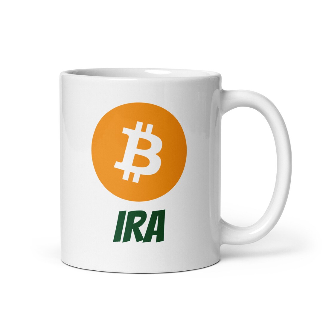 Bitcoin: the Crypto IRA White Glossy Mug - Etsy