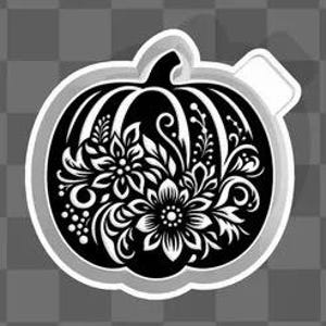 flower pumpkin Car Freshie Silicone mold, Molds for Freshies, Aroma Beads Mold, Silicone Freshie Mold,