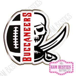 Moule en silicone pour nouvelle voiture de football Tampa Bay, moules pour Freshies, moule perles aromatiques, moule Freshie en silicone, bucs, pirate