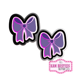 Bow Freshie Silicone Vent Clip molds, Molds for Freshies, Aroma Beads Mold, Silicone Freshie Mold, Vent Clip freshie molds