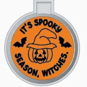 Spooky Season Car Freshie Silicone mold, Molds for Freshies, Aroma Beads Mold, Silicone Freshie Mold, Funny Mold,
