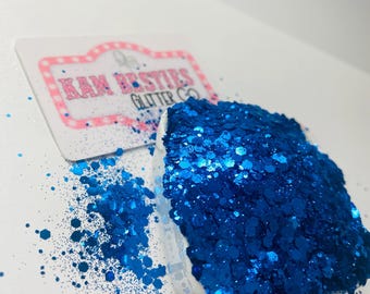 Frostbeulen | Chunky Glitter für Handwerk 2 Unzen Polyester Glitter Shaker Flasche Chunky | Lösungsmittelbeständig und Epoxy-sicher | Kam Besties