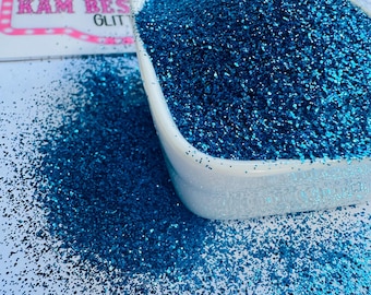 Off-Beat | Feiner Glitzer für Handwerk 2 Unzen Polyester Glitter Shaker Flasche Chunky | Lösungsmittelbeständig und Epoxy-sicher | Kam Besties