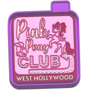Pony Club, Western Freshie Silicone mold, Molds for Freshies, Aroma Beads Mold, Silicone Freshie Mold, Inspirational
