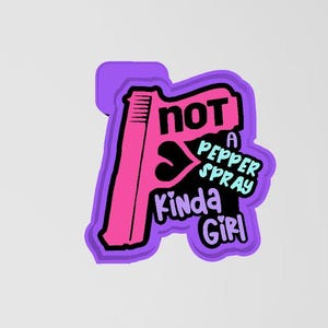 Humor G*n Freshie Silicone mold, Molds for Freshies, Aroma Beads Mold, Silicone Freshie Mold, Inspirational