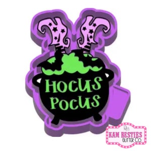 Witches Brew Car Freshie Silicone mold, Molds for Freshies, Aroma Beads Mold, Silicone Freshie Mold, Halloween, Witch, Hocus, Brew, Pocus