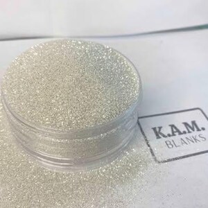 2oz polyester fles glitter shaker Girls Best Friend Fine | Oplosmiddelbestendig en epoxybestendig | Kam Besties