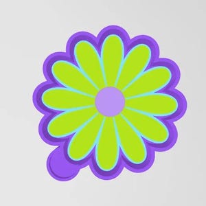 Flower Freshie Silicone mold, Molds for Freshies, Aroma Beads Mold, Silicone Freshie Mold, Vent Clip freshie molds, Retro