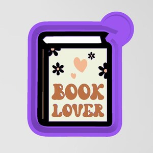 Book Lover, Smut  Freshie Silicone mold, Molds for Freshies, Aroma Beads Mold, Silicone Freshie Mold, Inspirational