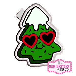 Tree Cake Car Freshie Silicone mold, Molds for Freshies, Aroma Beads Mold, Car Silicone Freshie Mold, Christmas, Christmas Tree, Sunglasses