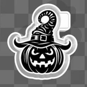 Jack o lantern Car Freshie Silicone mold, Molds for Freshies, Aroma Beads Mold, Silicone Freshie Mold,