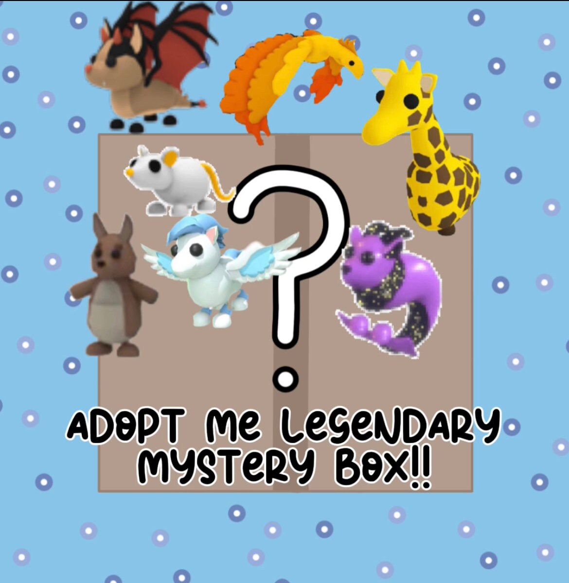 Roblox Adopt Me! legendary pets list and free pets