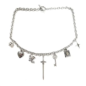 FANTASY Inspired Charm Necklace 09 - ONE of a kind