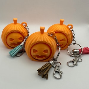 Halloween Special - Pumpkin Fidget Keychain (3D Printed Fidget)