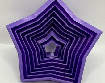 Fidget Star (drukowany w 3D Fidget)
