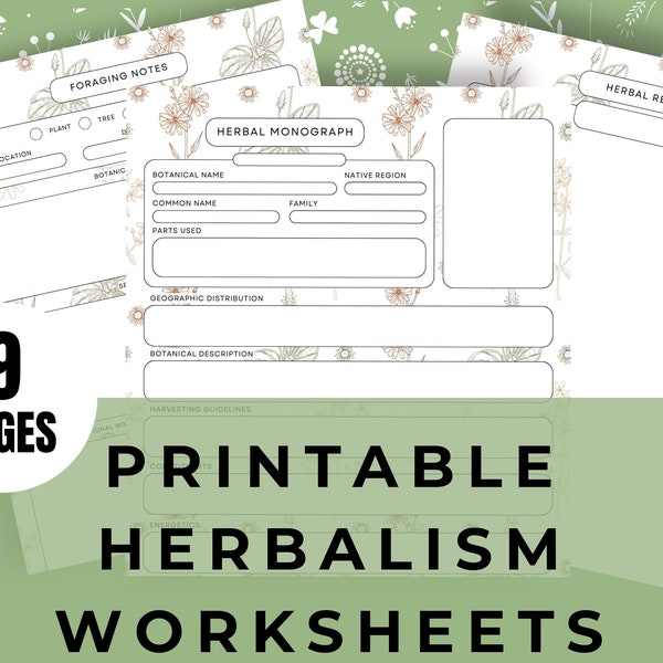 Materia Medica Page | Herbal Monograph | Herbalism Study Pages | Herbal Journal | Herbal Worksheets | Foraging Notes | Herbal Cheatsheets