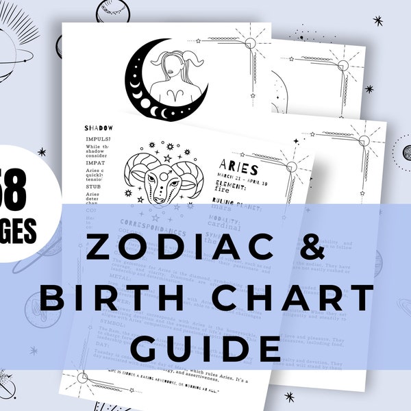 Birth Chart Cheat Sheets Etsy Il 600x600.5365363095 Ttnp
