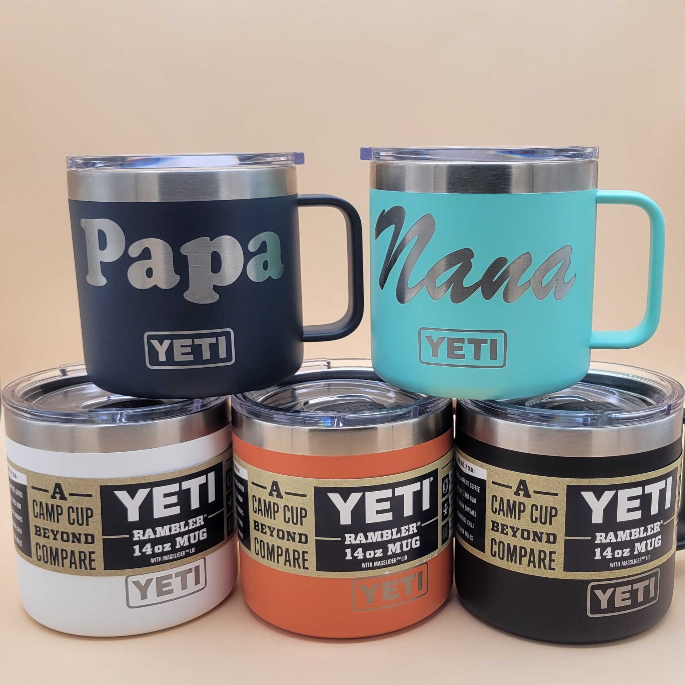 Identify Diagnostics YETI Coffee Mug with Lid - 14 OZ