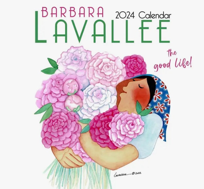 Barbara Lavallee 2024 Calendar Etsy