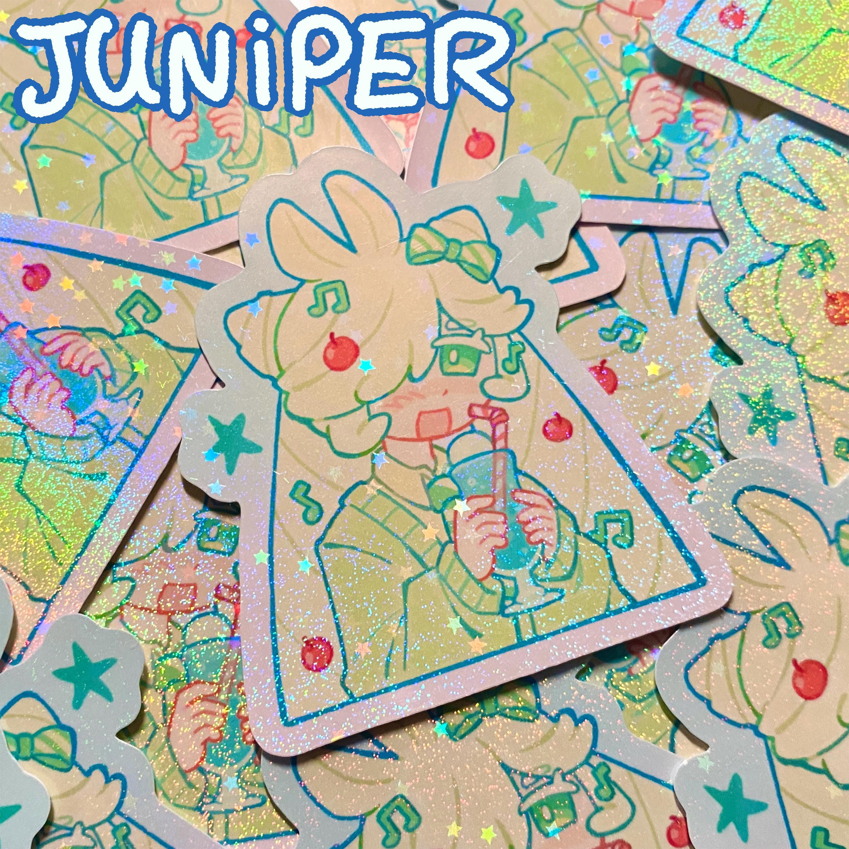 Original Character Stickers - Etsy