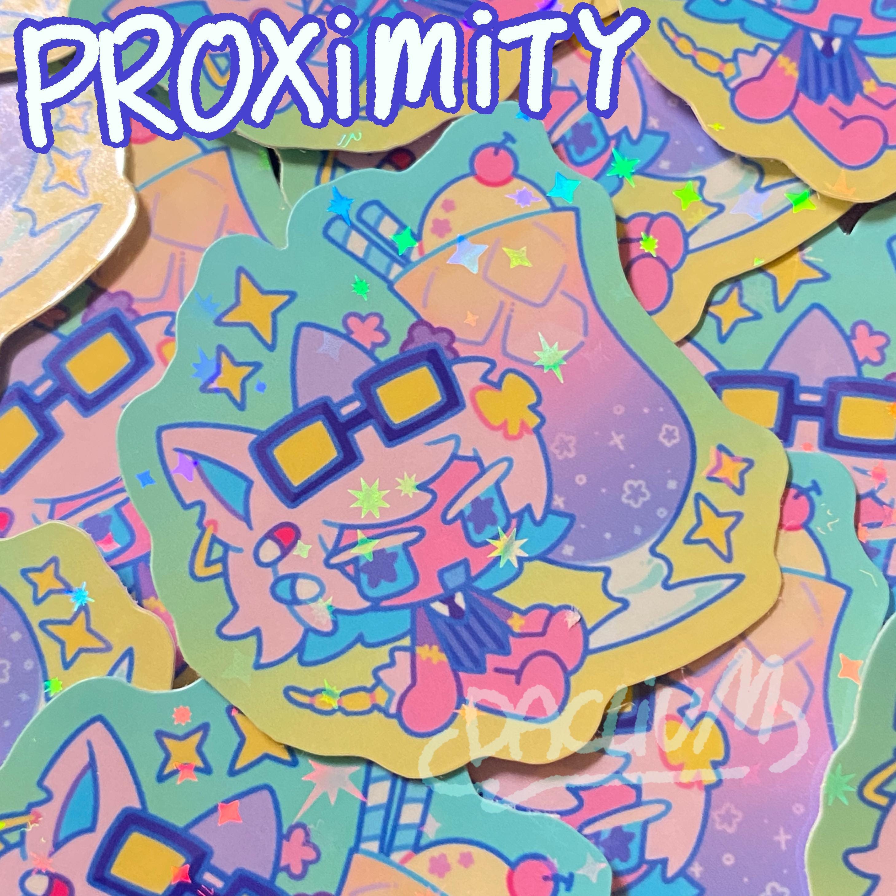 Original Character Stickers - Etsy