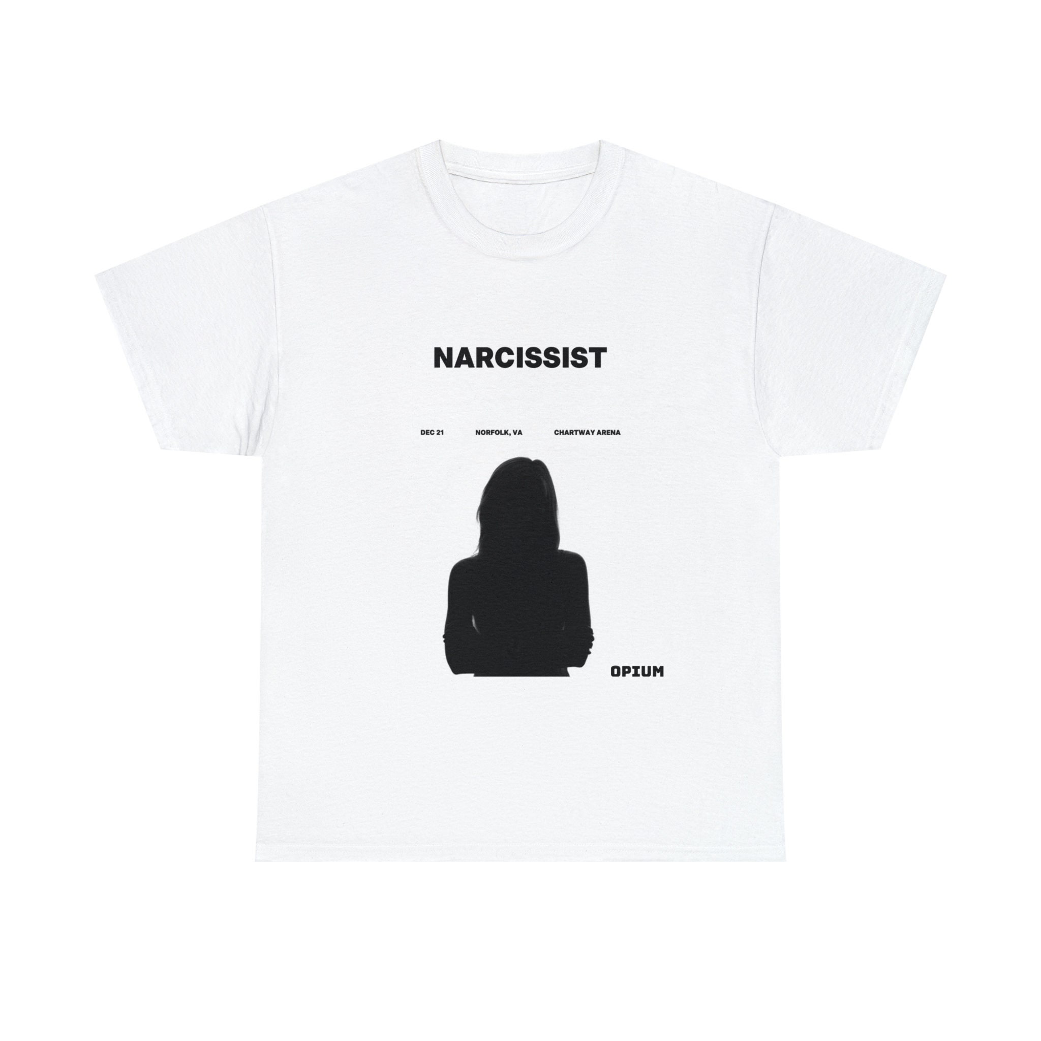Playboi Carti Vamp Narcissist Tour Heavy Cotton Unisex T-Shirt