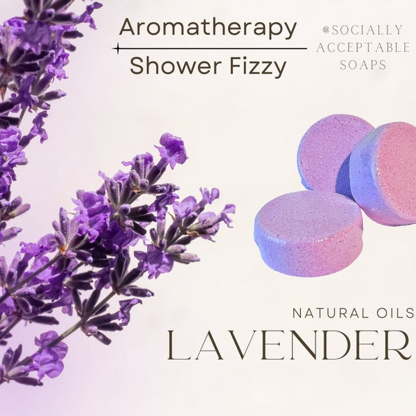 Lavender Shower Fizzy