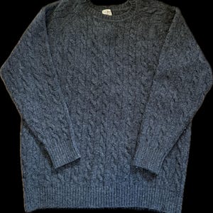 Vintage Ll Bean Fisherman Sweater - Etsy