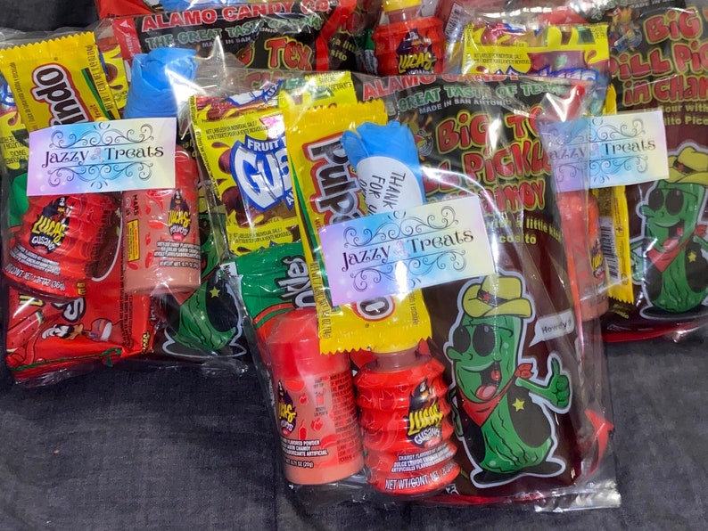 Chamoy Pickle Kit Etsy