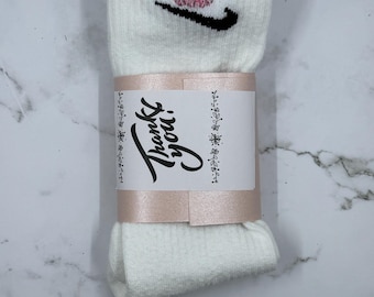 Skarpetki Nike z haftem na zamówienie