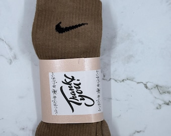 Skarpetki Nike z haftem na zamówienie