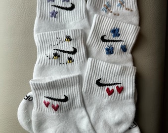 custom made nike socks