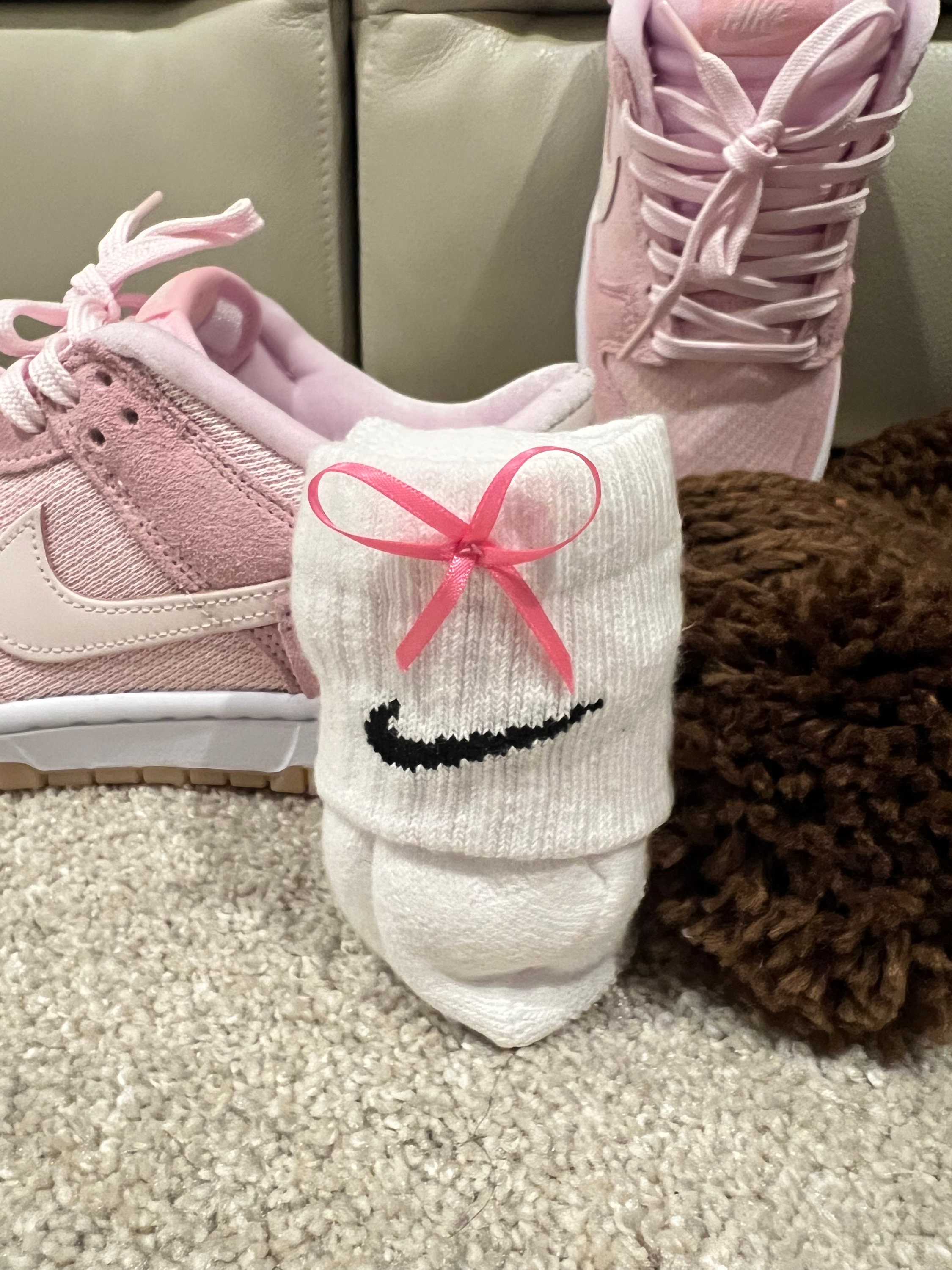 nike socks and shoes