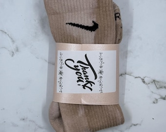 Skarpetki Nike z haftem na zamówienie