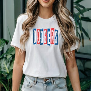 Dodgers PNG Digital Image Only - 2 versions