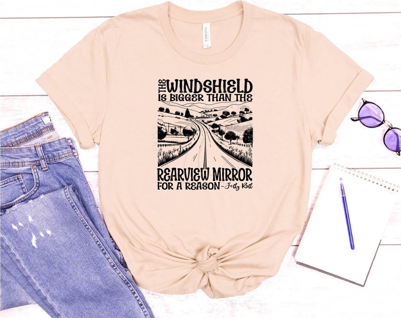 The Windshield is Bigger Than the Rearview Mirror for a Reason, Country