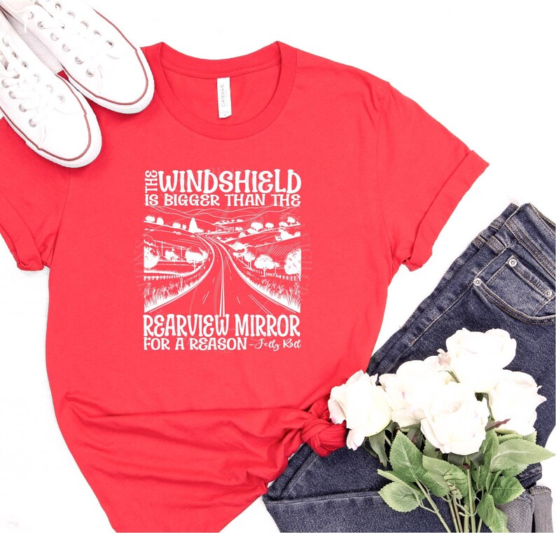 The Windshield is Bigger Than the Rearview Mirror for a Reason, Country