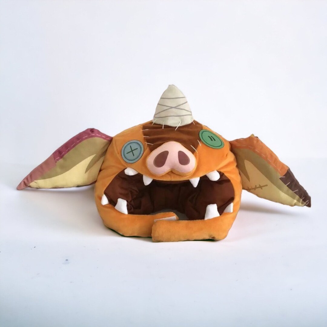 Legend of Zelda Handmade Bokoblin Mask Cosplay Costume Breath of the ...