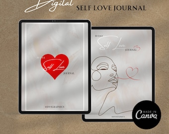 Diario digital de amor propio: ¡Mejora tu rutina de cuidado personal!