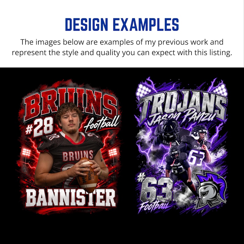 Football Dtf, Custom Player Name - Ready To Press | Sports Heat Transfer | Personalized Apparel imagem 2