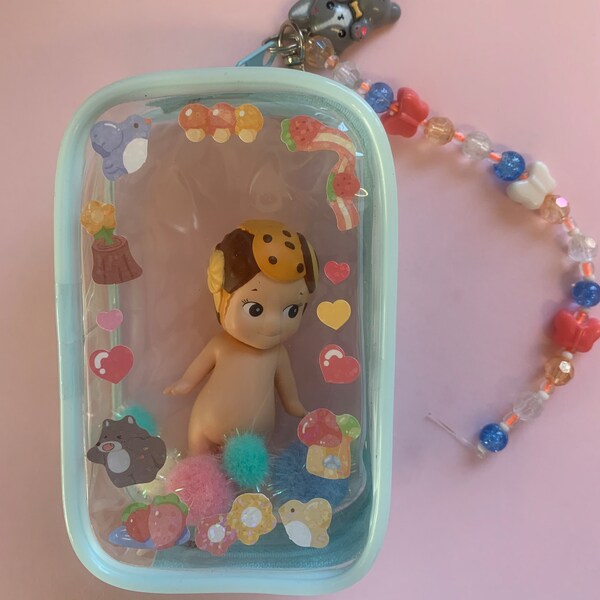 Sonny Angel tasje en sleutelhanger